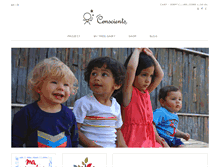 Tablet Screenshot of conscients.com